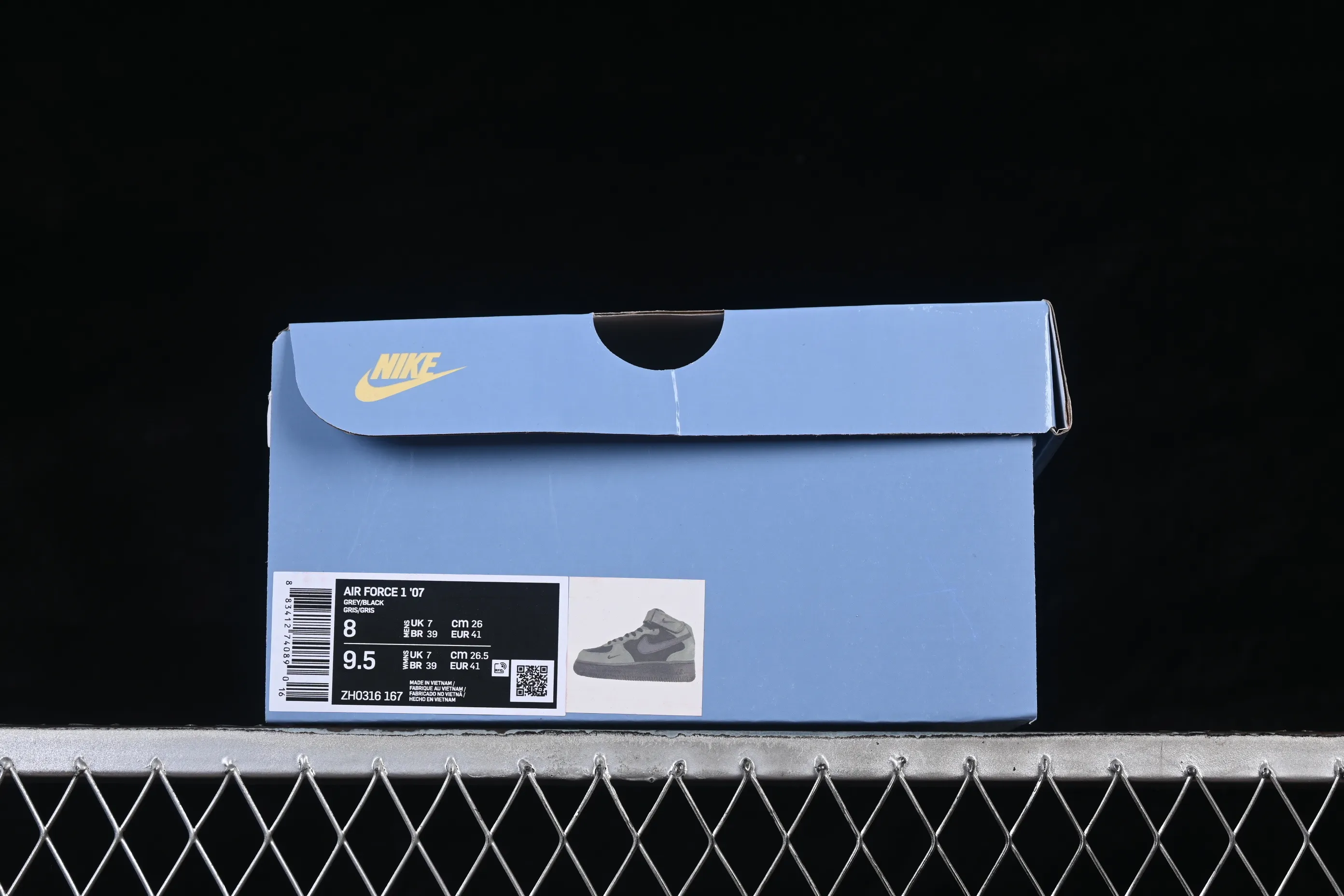 All categories Nk Air Force 1 Air Force series Nk Air Force 1 Mid Air Force mid-top Nike Air Force 1'07 Mid official custom autumn and winter new Air Force One mid-top casual sneakers ZH0316-167